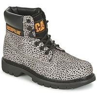 caterpillar colorado womens mid boots in grey