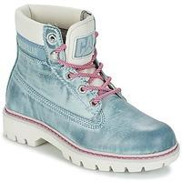 Caterpillar LYRIC CLOUDY women\'s Mid Boots in blue