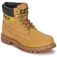 Caterpillar COLORADO women\'s Mid Boots in BEIGE