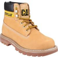 caterpillar colorado womens mid boots in yellow