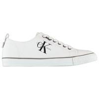 Calvin Klein Arnold Canvas Trainers