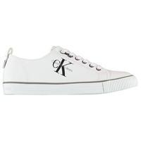 Calvin Klein Arnold Canvas Trainers