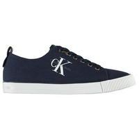 Calvin Klein Arnold Canvas Trainers