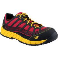 Cat Cat® Streamline Safety Trainer In Red (Size 8)