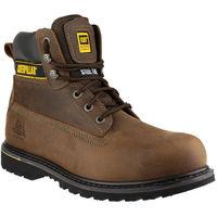 Cat Cat® Holton Safety Boot In Brown (Size 12)