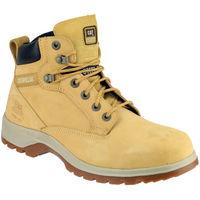 cat cat kitson ladies safety boot in honey size 8