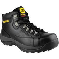 Cat Cat® Hydraulic S3 Safety Boot In Black (Size 8)