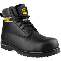 Cat Cat® Holton safety Boot In Black (Size 9)