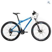 calibre gauntlet 650b mountain bike size 18 colour blue white