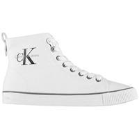 calvin klein klein dolores hi top trainers