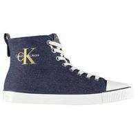 Calvin Klein Dorielle Hi Top Trainers