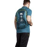 canterbury ireland rugby small backpack 17 deep teal