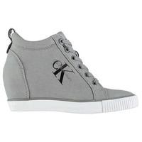 Calvin Klein Ritzy Wedge Trainers