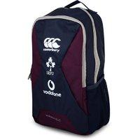 canterbury ireland rugby small backpack 1617 navy plum