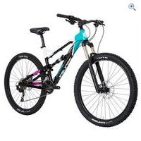 calibre bossnut ladies mountain bike size 19 colour black white