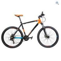 calibre crag mountain bike size 18 colour black orange