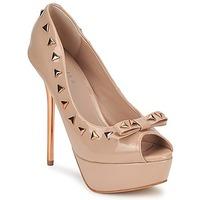 carvela gwendolyn womens court shoes in pink