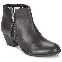 carvela scampy womens low ankle boots in black