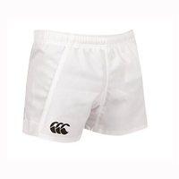 canterbury professional jnr rugby short white