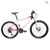Calibre Two.Two V2 Alloy Hardtail Mountain Bike - Size: 18 - Colour: White And Black