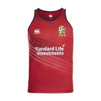 Canterbury British & Irish Lions Vapodri Poly Singlet - Tango Red