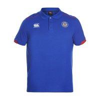 canterbury bath rugby cotton training polo