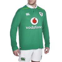 Canterbury Ireland Rugby Home Classic LS Jersey 17/18