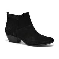 Carleton Side Zip Ankle