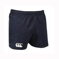 canterbury professional jnr rugby short navy