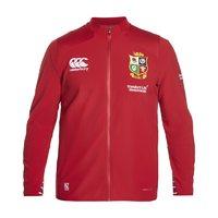 Canterbury British & Irish Lions Vaposhield Anthem Jacket w/Zipped Pockets - Tango Red