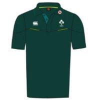 Canterbury Ireland Rugby Cotton Training Polo 17 - Deep Teal