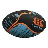 Canterbury Thrillseeker Rugby Ball - Jet Black