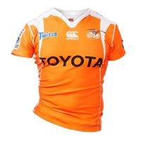 Canterbury Cheetahs Super Rugby Home Replica Jersey 2017