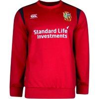 canterbury british irish lions rugby thermoreg tech crew top jumper