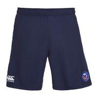 canterbury bath rugby gym short peacoat