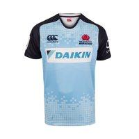 canterbury nsw waratahs super rugby replica home jersey 2017