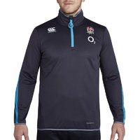 Canterbury England Rugby RFU Thermoreg Bonded Fleece 1/4 Zip Top 17/18 - Graphite