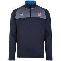 canterbury england rugby fleece 14 zip 2017 graphitefolkstone