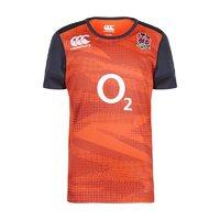 Canterbury England Rugby RFU Training Pro Jersey - Red