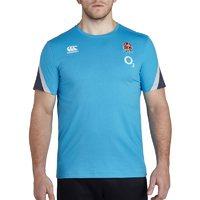 canterbury england rugby rfu cotton training tee 2017 arctic