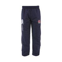 Canterbury England RFU Junior Open Hem Stadium Pant 6 Nations 2016 - Peacoat