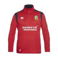 canterbury british irish lions thermoreg thermal layer fleece 14 zip t ...