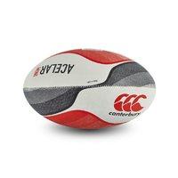 canterbury acelar mini rugby ball flag red