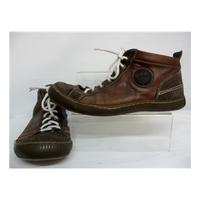 Capul Glee worn leather lace ups Capul Glee - Size: 8 - Brown - Lace-ups