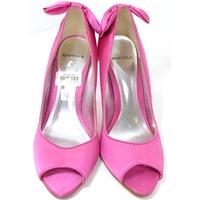Carvela Shocking Pink Satin Stiletto Party Shoes Size 6