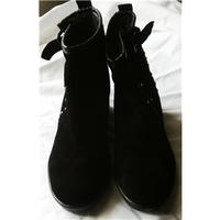 Carvela (Kurt Geiger), BNWT, Size 7, Black Ankle Boots