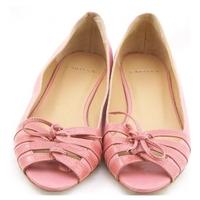 Carvela, size 3.5/36 pink peep toe shoes