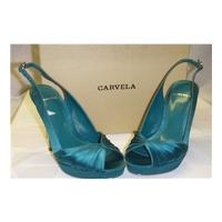 Carvela turquoise shoes Carvela - Green - Heeled shoes