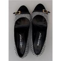 carlo pazolini size 37 uk size 4 black and grey shoes