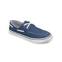 Canvas Boat Shoes